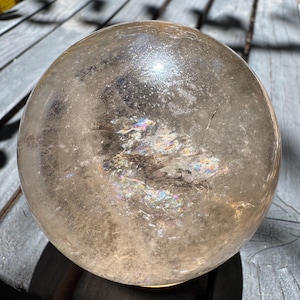 Smoky Quartz Sphere — photo 4