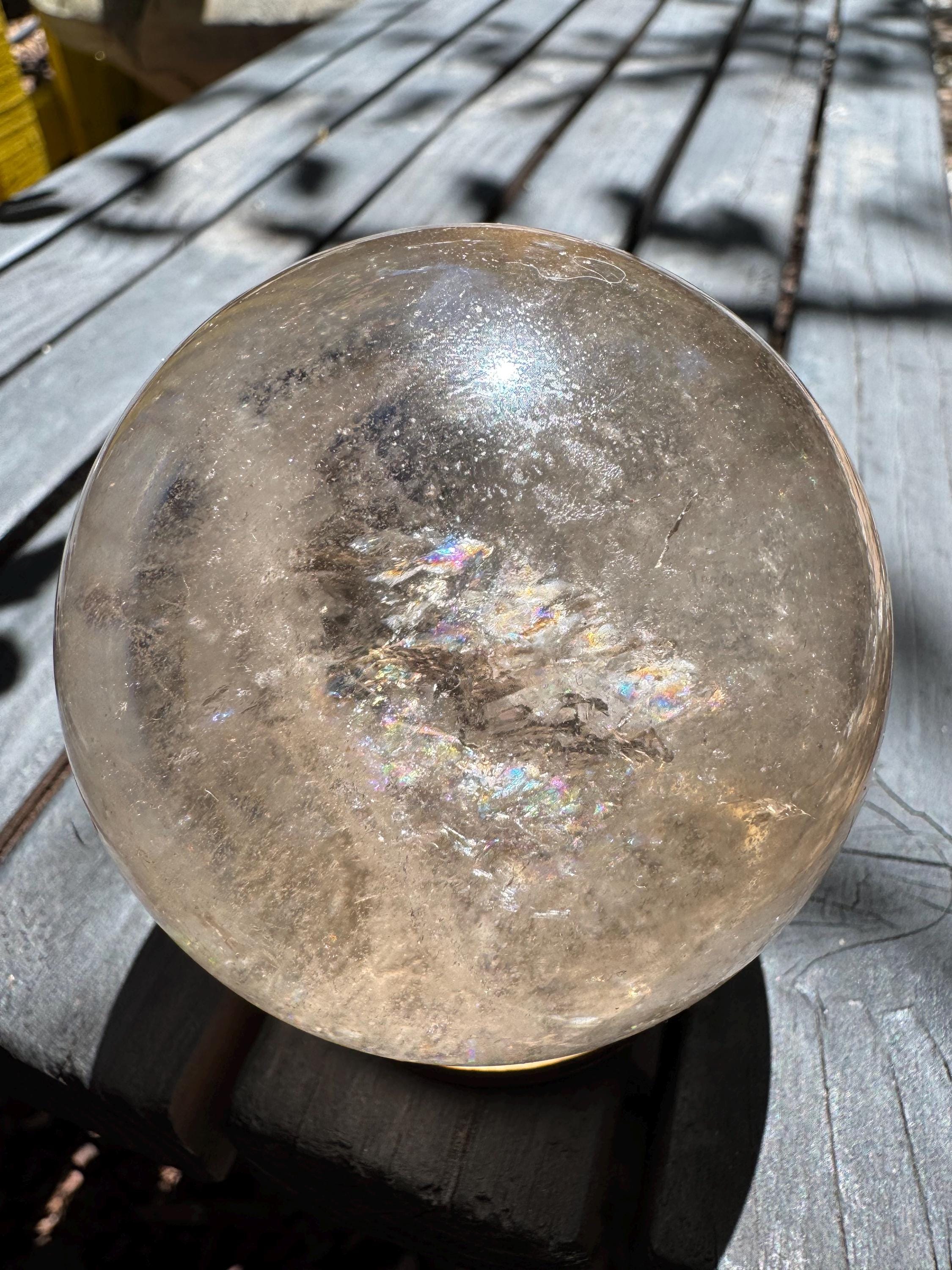 Smoky Quartz Sphere — photo 4