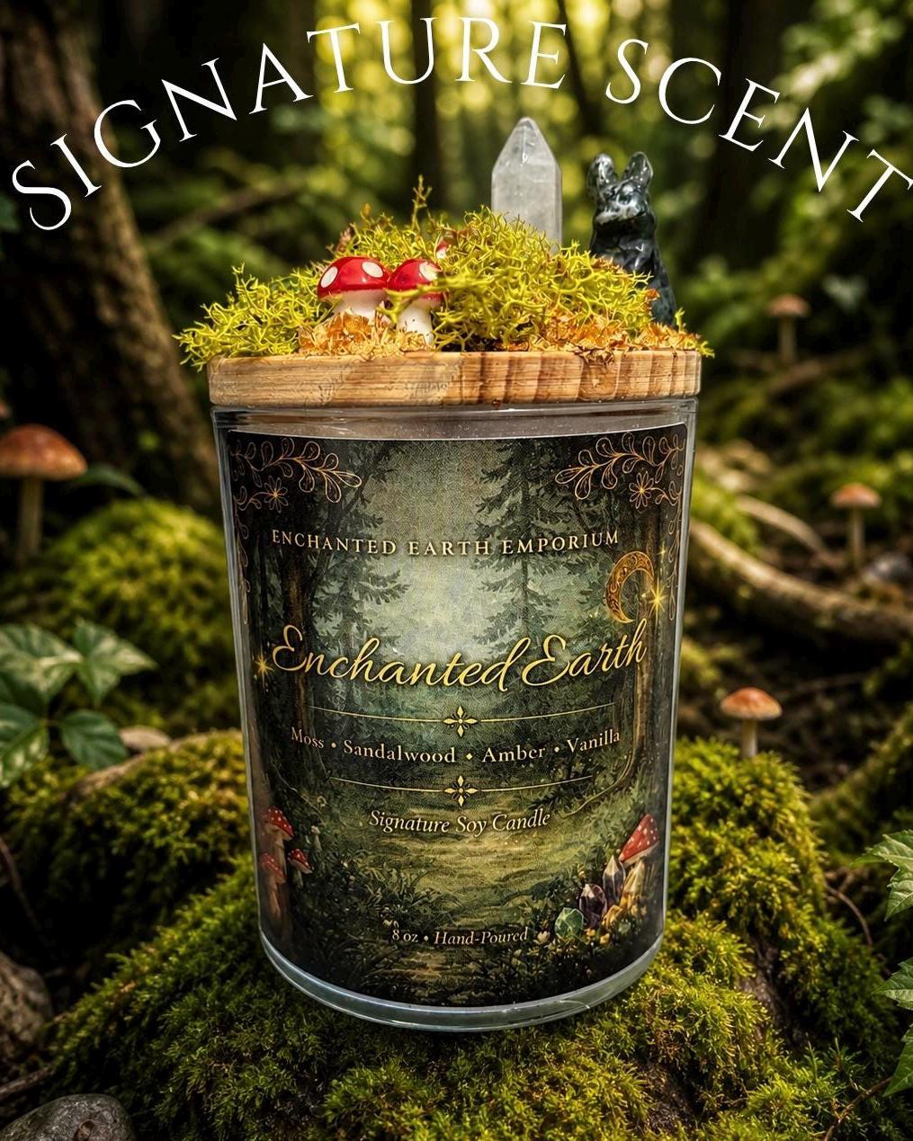 Enchanted Earth Soy Candle