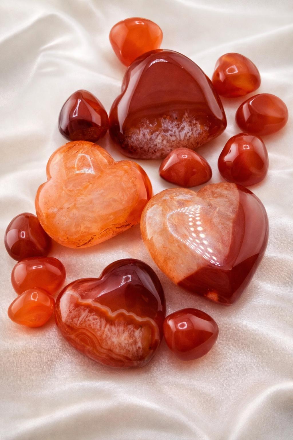 Mini Carnelian Heart — photo 2