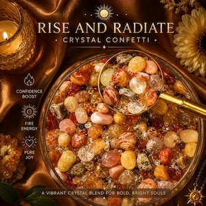 Rise & Radiate Crystal Confetti — photo 1