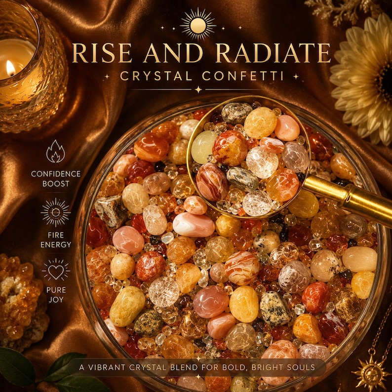 Rise & Radiate Crystal Confetti