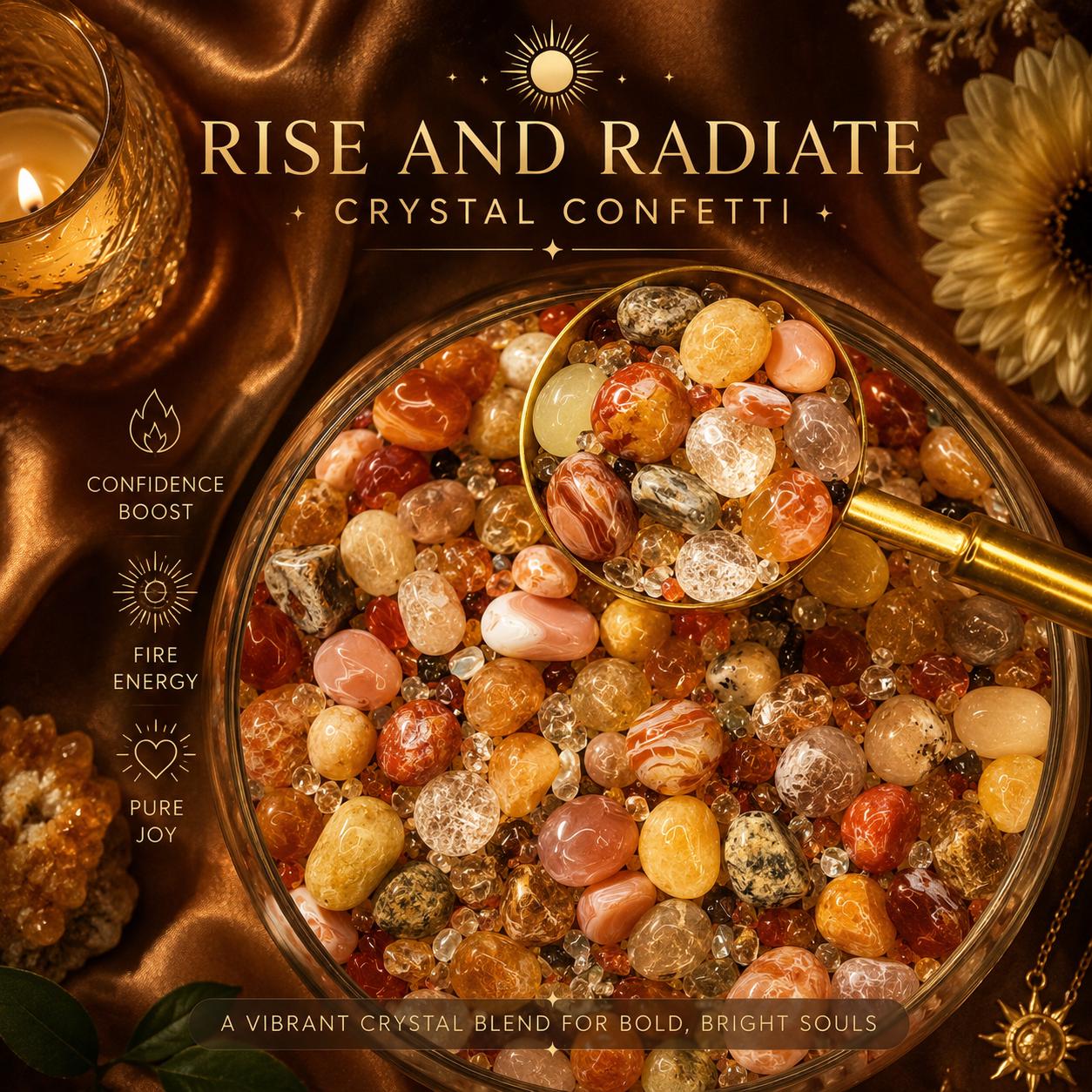Rise & Radiate Crystal Confetti