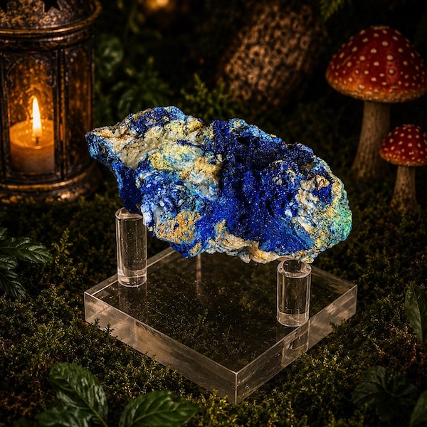 Azurite Specimen