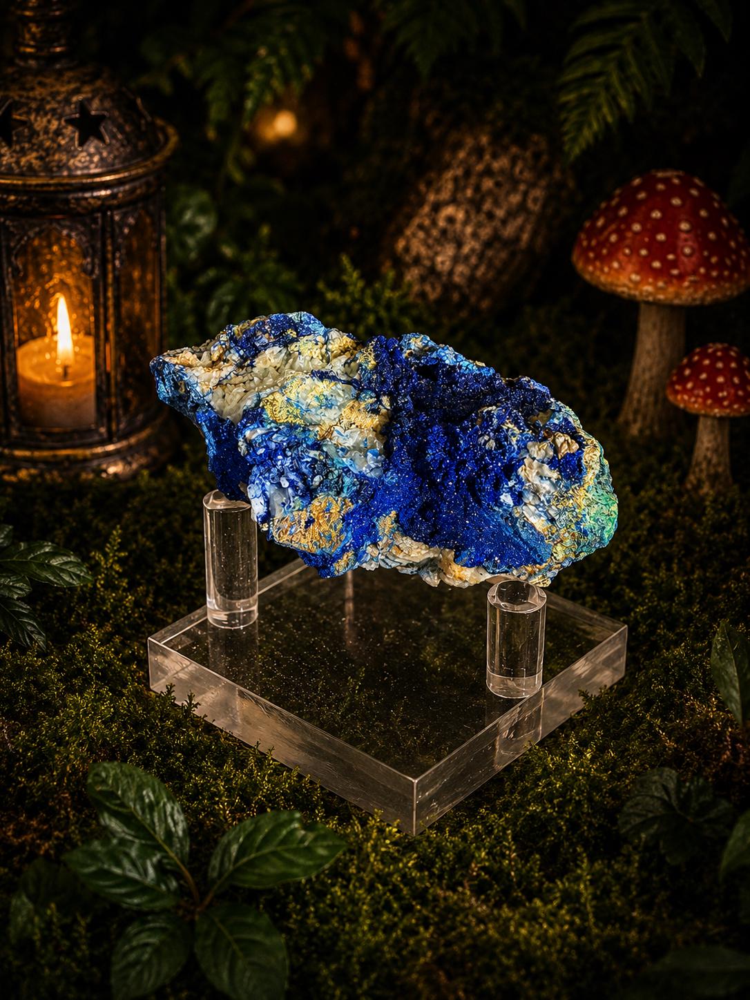 Azurite Specimen