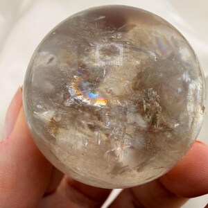 Clear Quartz Sphere — photo 3