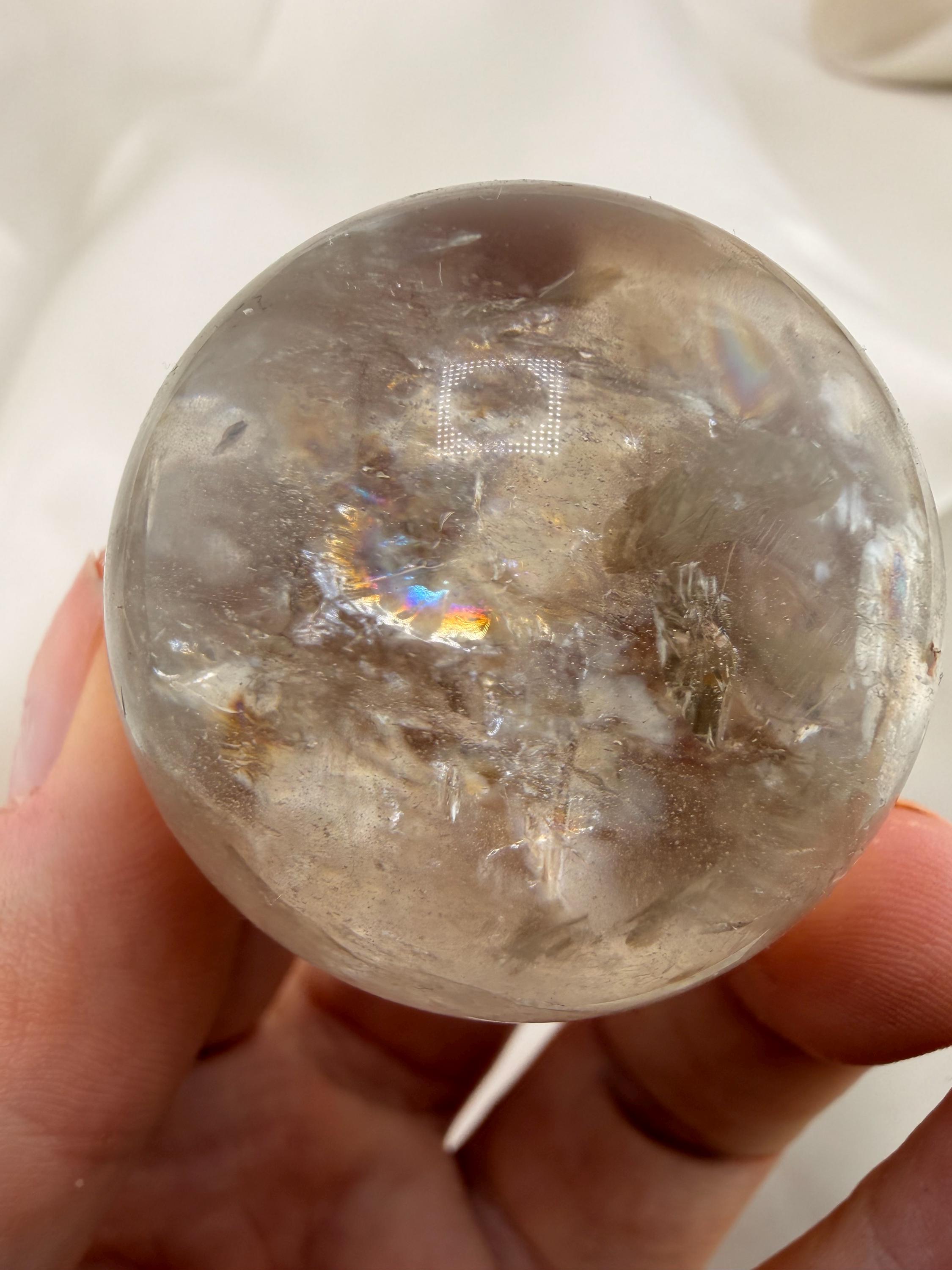 Clear Quartz Sphere — photo 3