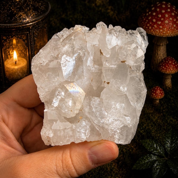Clear Quartz Freeform