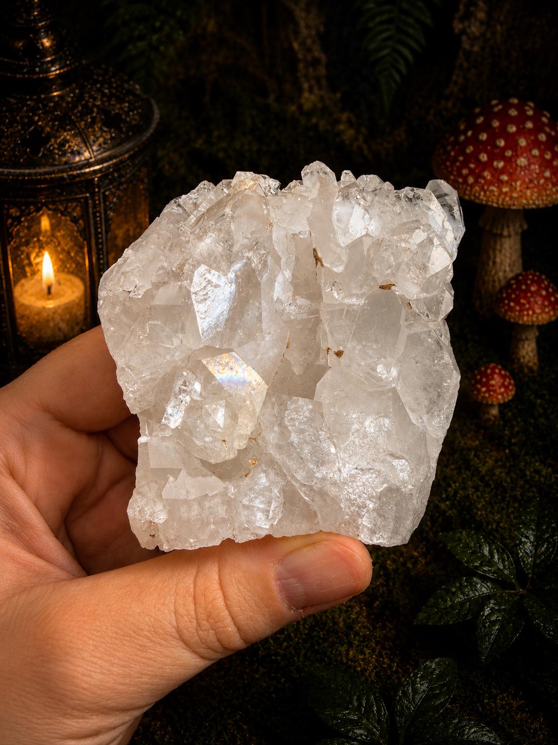 Clear Quartz Freeform