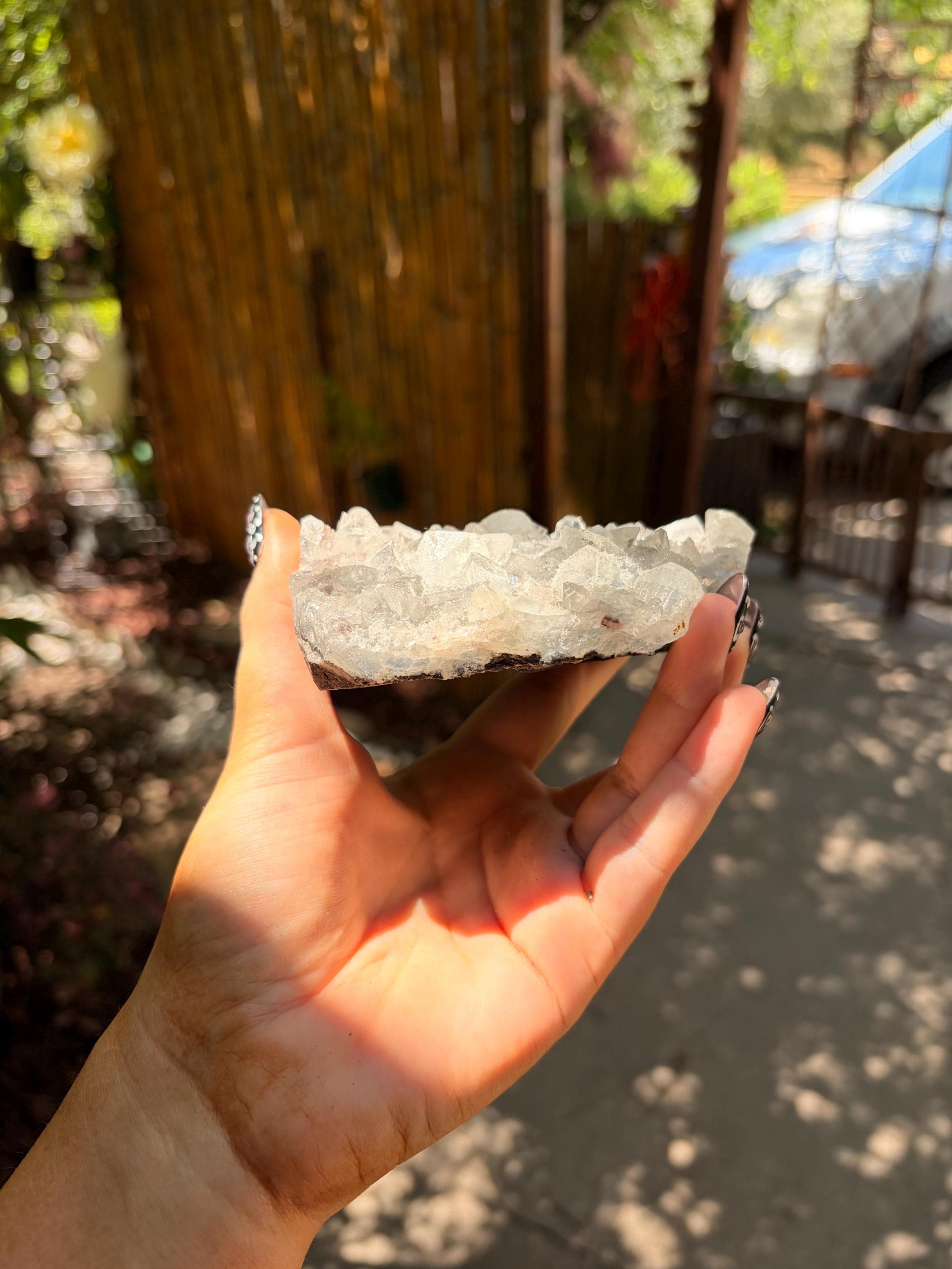 Apophyllite on Stand — photo 2