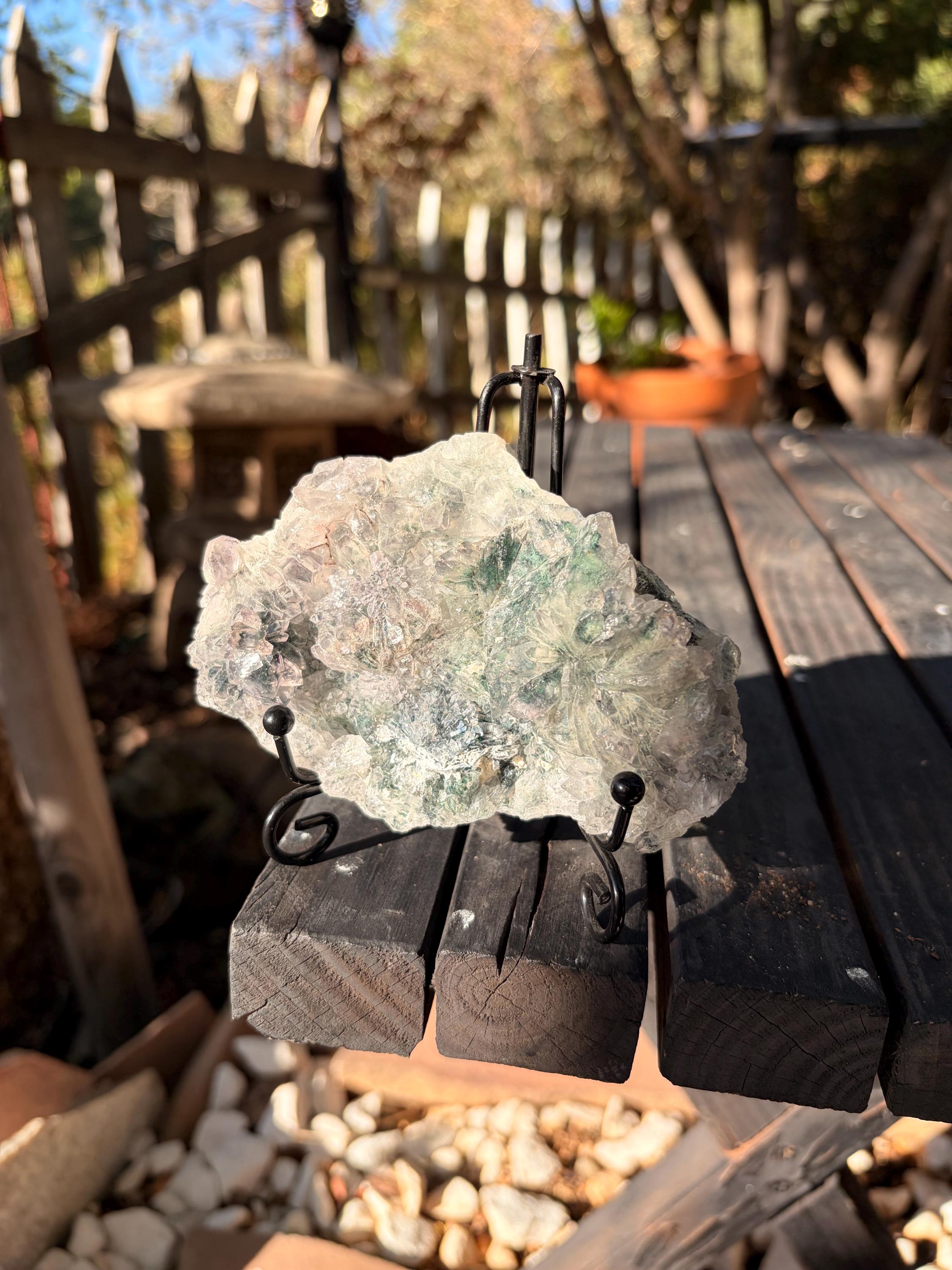 Flower Quartz Rosette — photo 3