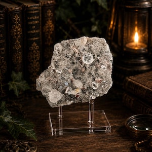 Apophyllite on Stand — photo 1