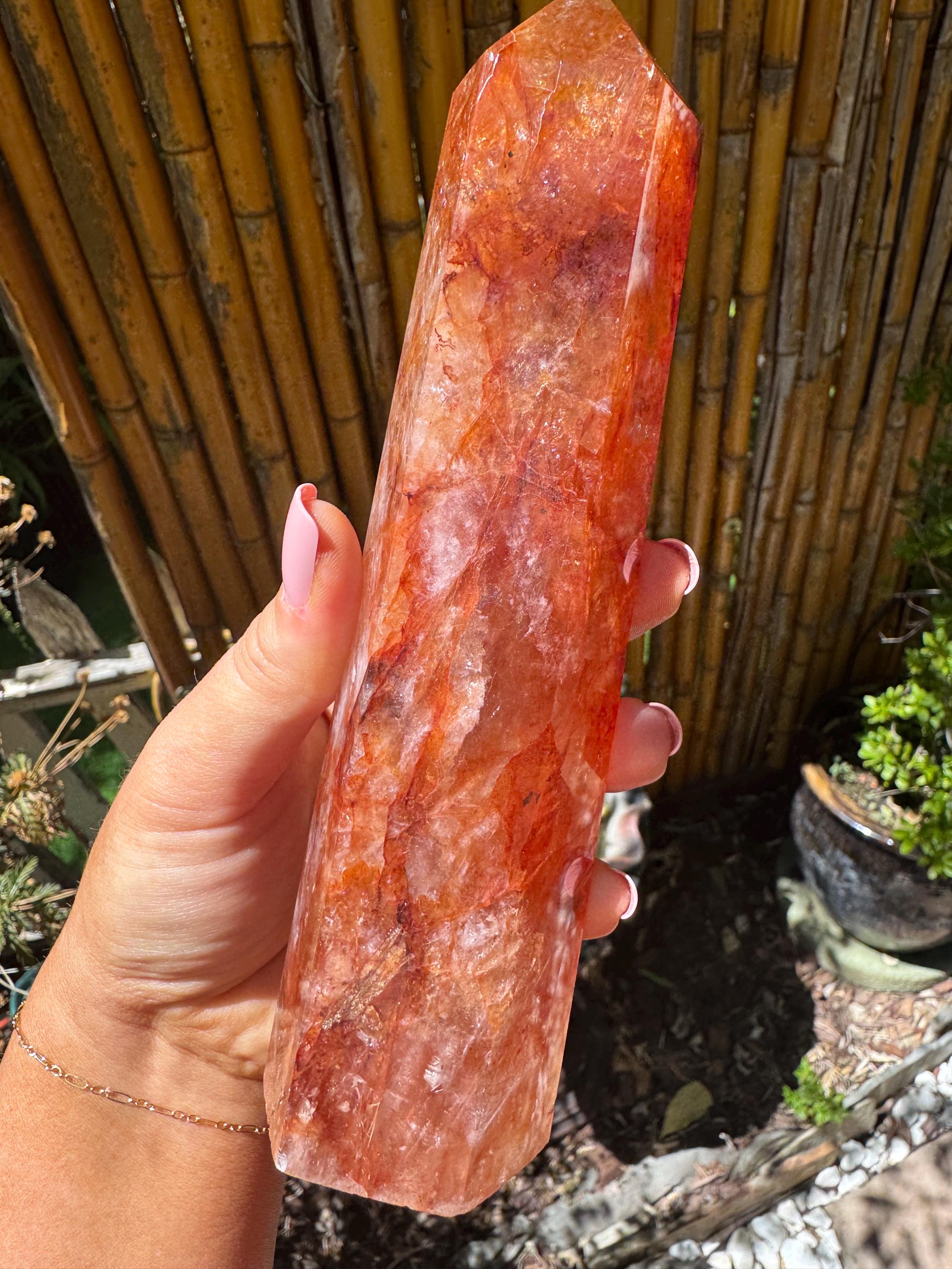 Fire Quartz Tower — photo 3