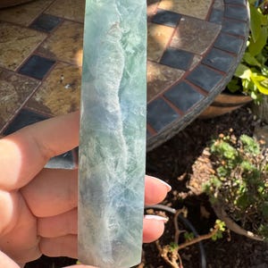 Rainbow Fluorite Tower — photo 6