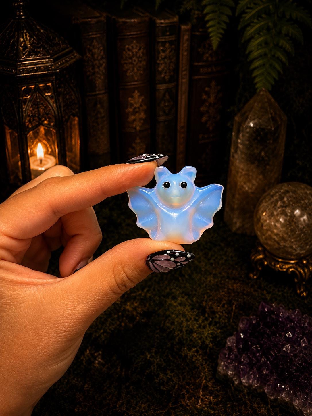 Crystal Bat Carving — photo 10