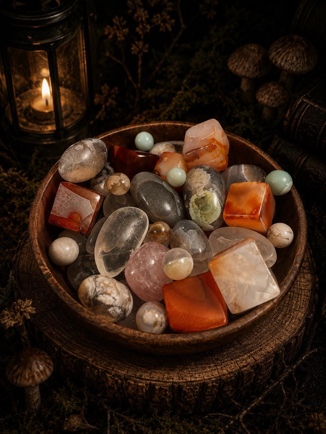 Crystal Tumble Confetti