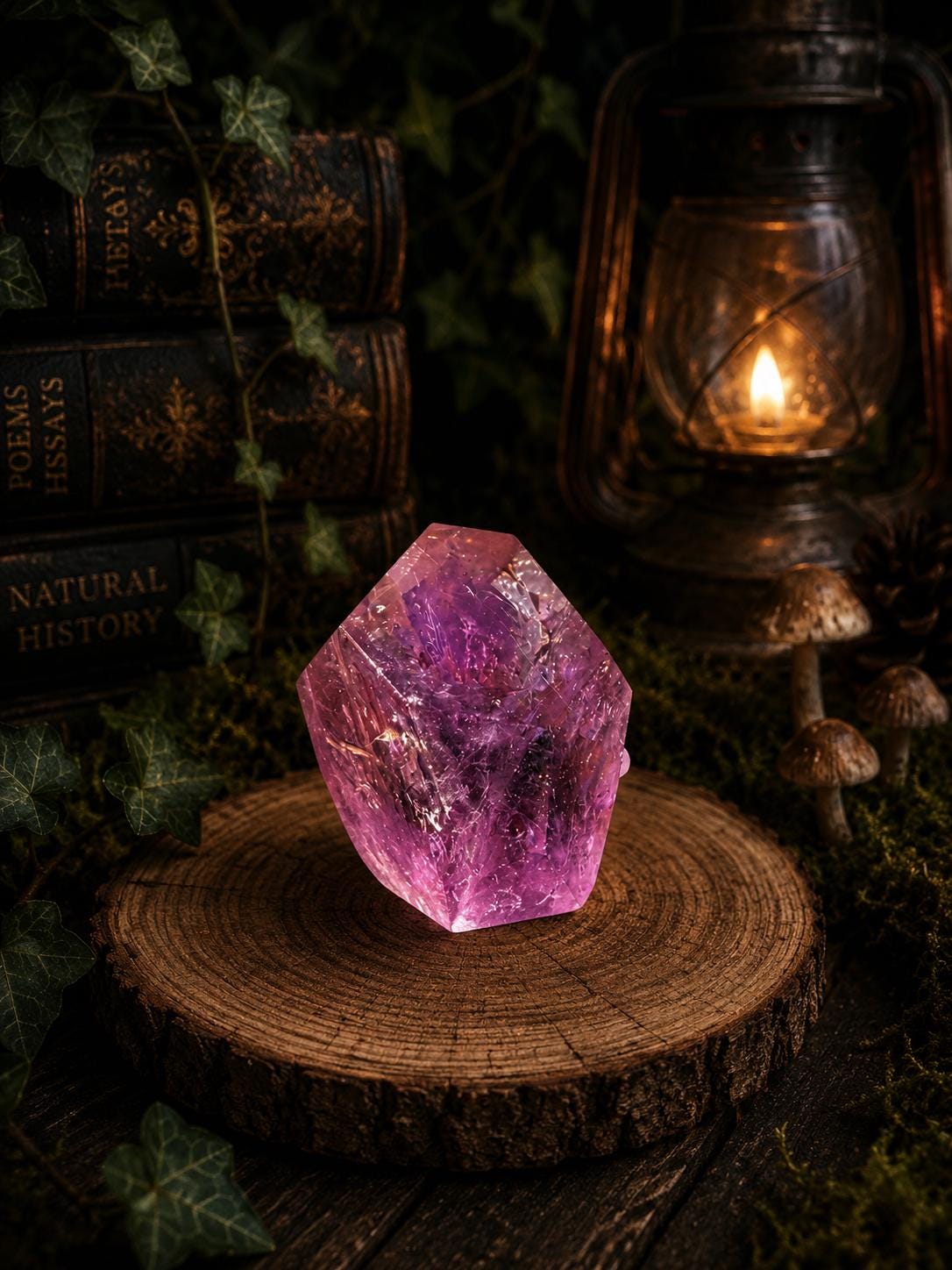 Ametrine Gusher Cluster