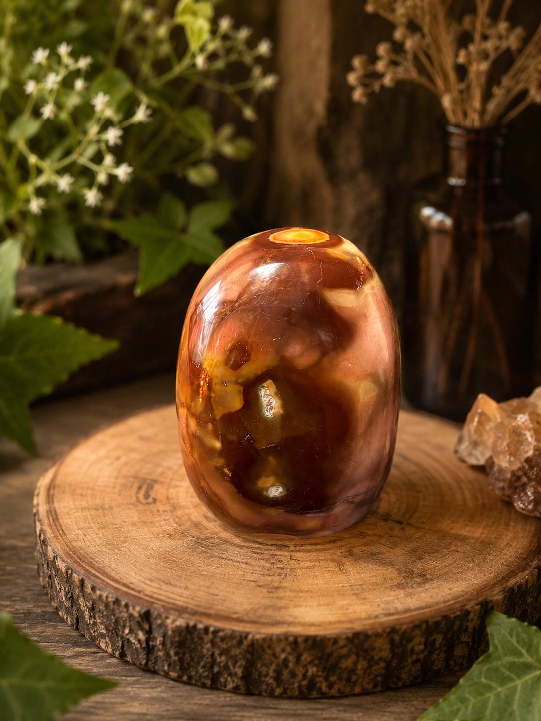 Polished Jasper Freeform