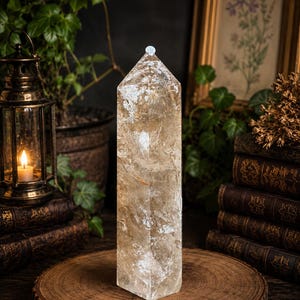 Rainbow Smoky Quartz Tower — photo 1