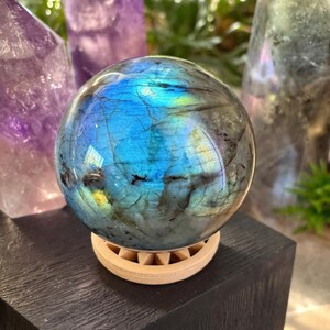 Labradorite Sphere — photo 3