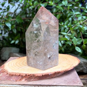 Rutilated Smoky Quartz Tower — photo 6