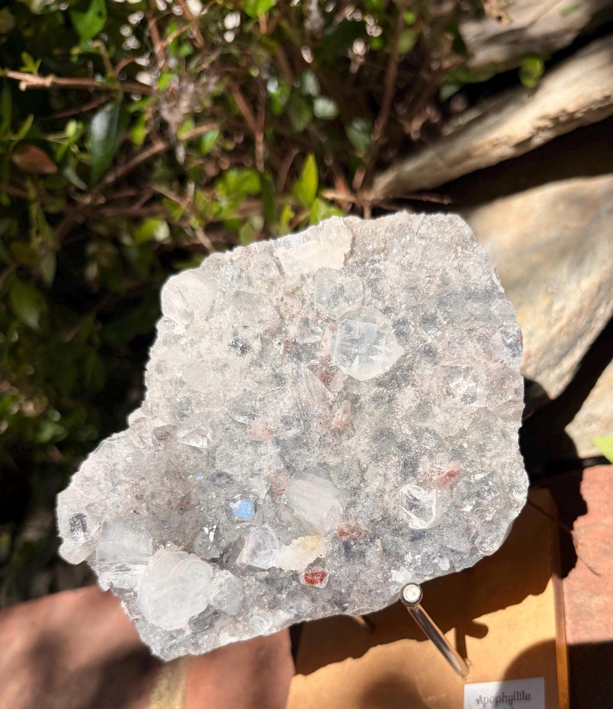 Apophyllite on Stand — photo 4