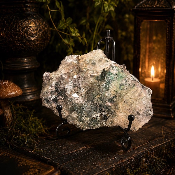 Flower Quartz Rosette