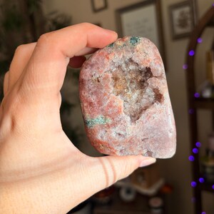 Pink Amethyst Freeform — photo 5