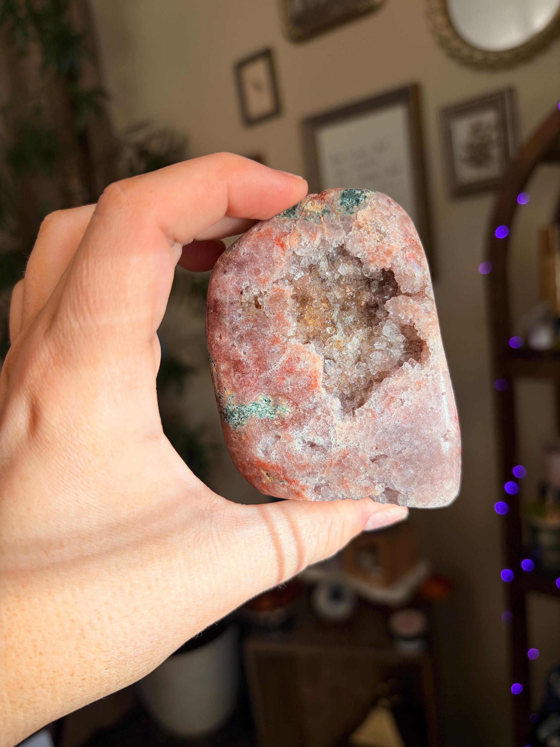 Pink Amethyst Freeform — photo 5