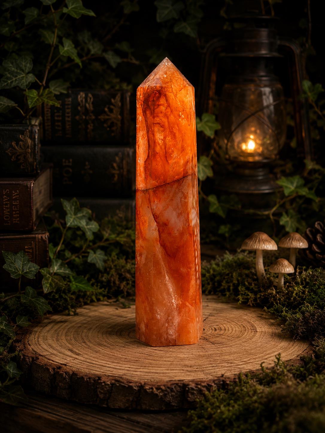 Fire Quartz Tower