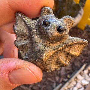 Crystal Bat Carving — photo 4