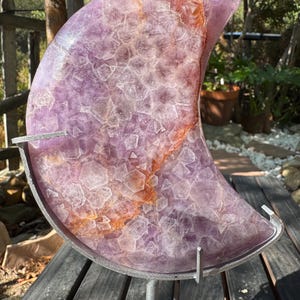 Amethyst Crescent Moon — photo 3