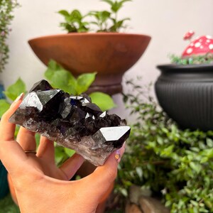 Smoky Quartz Cluster — photo 3