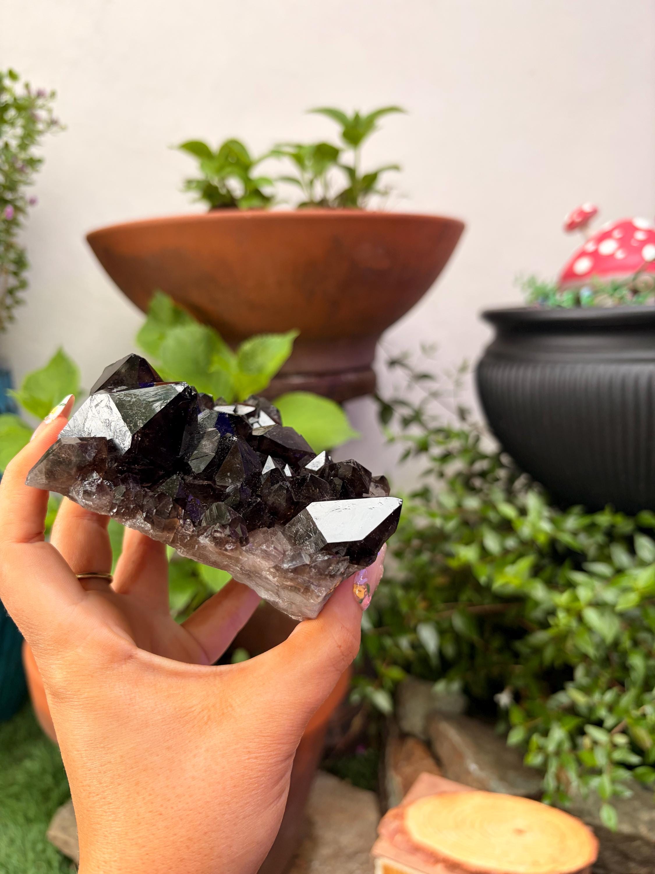 Smoky Quartz Cluster — photo 3