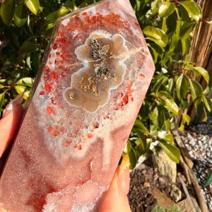 Large Pink Amethyst Tower — photo 4