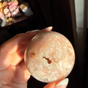 Pink Amethyst Druzy Sphere — photo 4