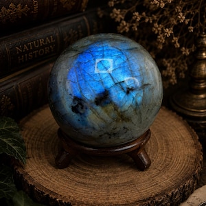 Labradorite Sphere — photo 1