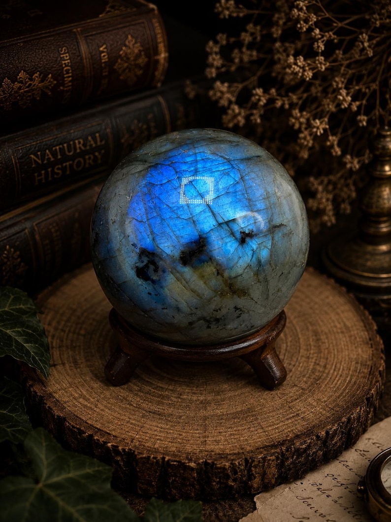 Labradorite Sphere