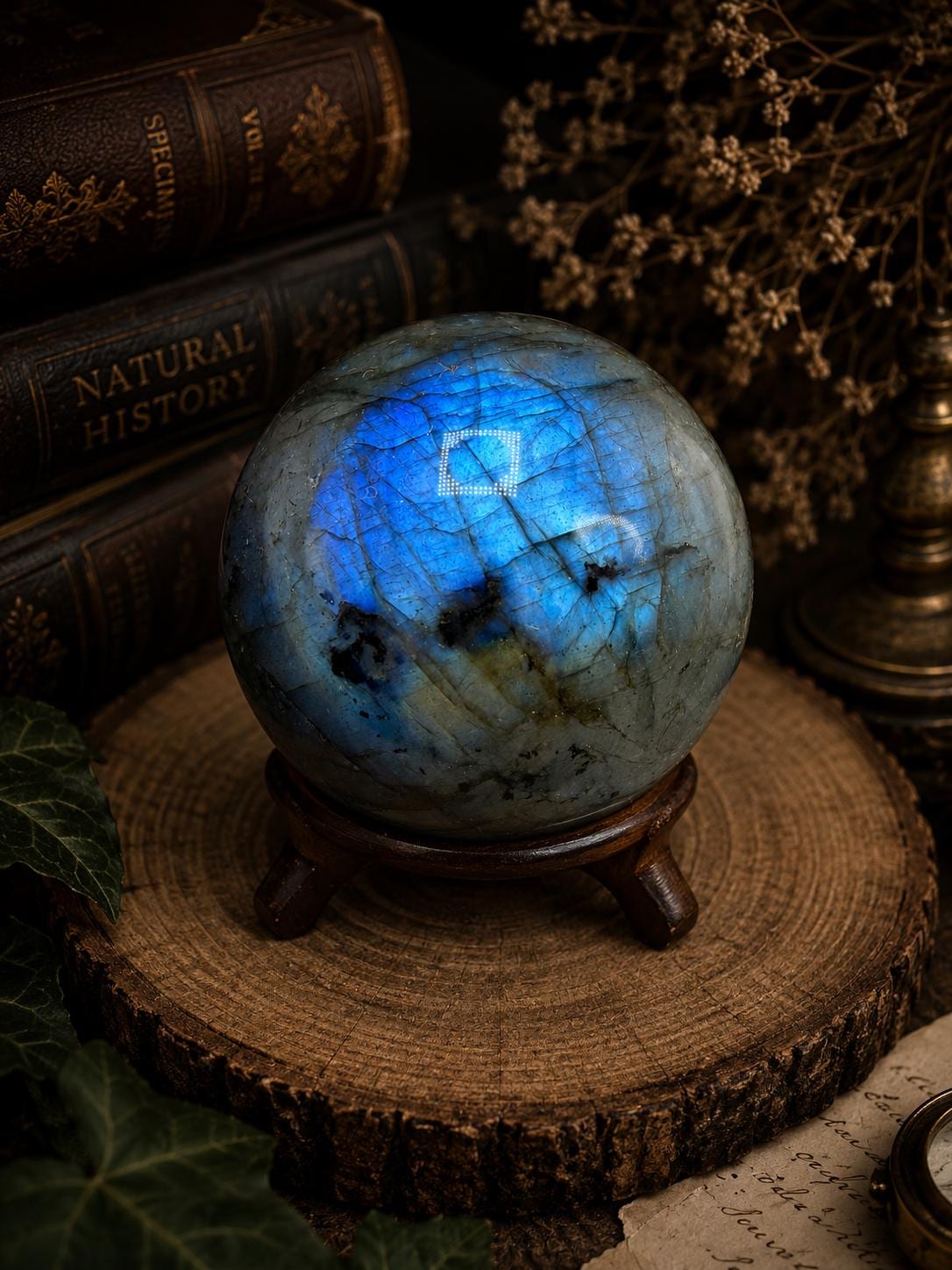 Labradorite Sphere