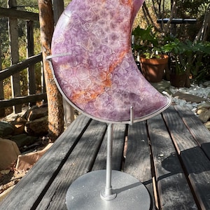 Amethyst Crescent Moon — photo 4