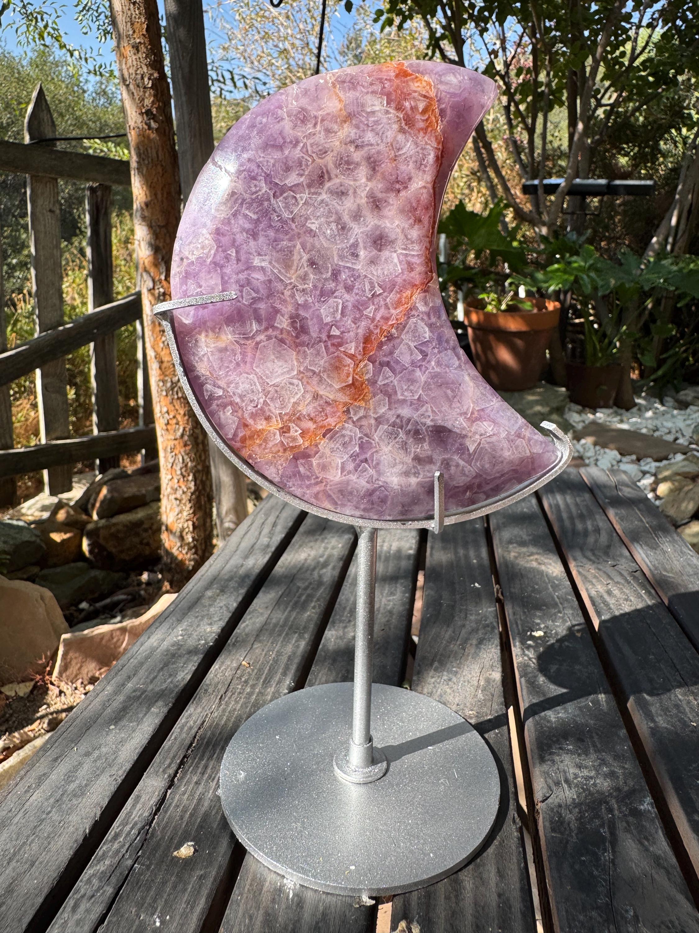 Amethyst Crescent Moon — photo 4