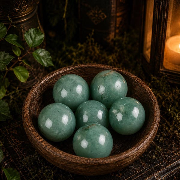 Green Aventurine Sphere