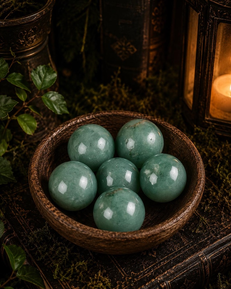 Green Aventurine Sphere