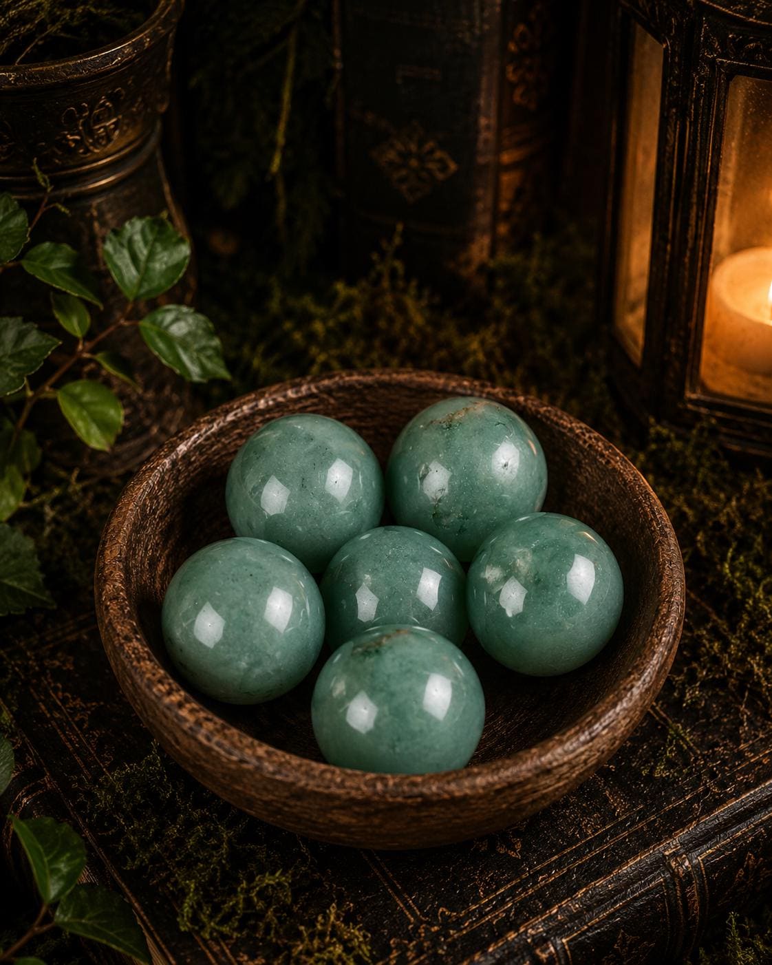 Green Aventurine Sphere
