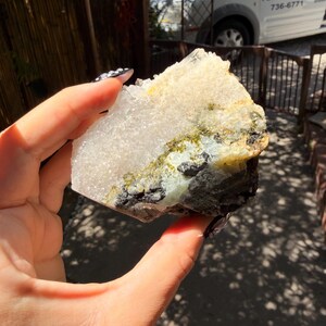 Prehnite on Quartz — photo 5