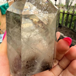 Clear Quartz Phantom — photo 3