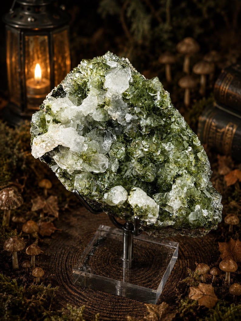 Specimens & Clusters