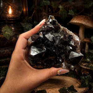 Smoky Quartz Cluster — photo 1