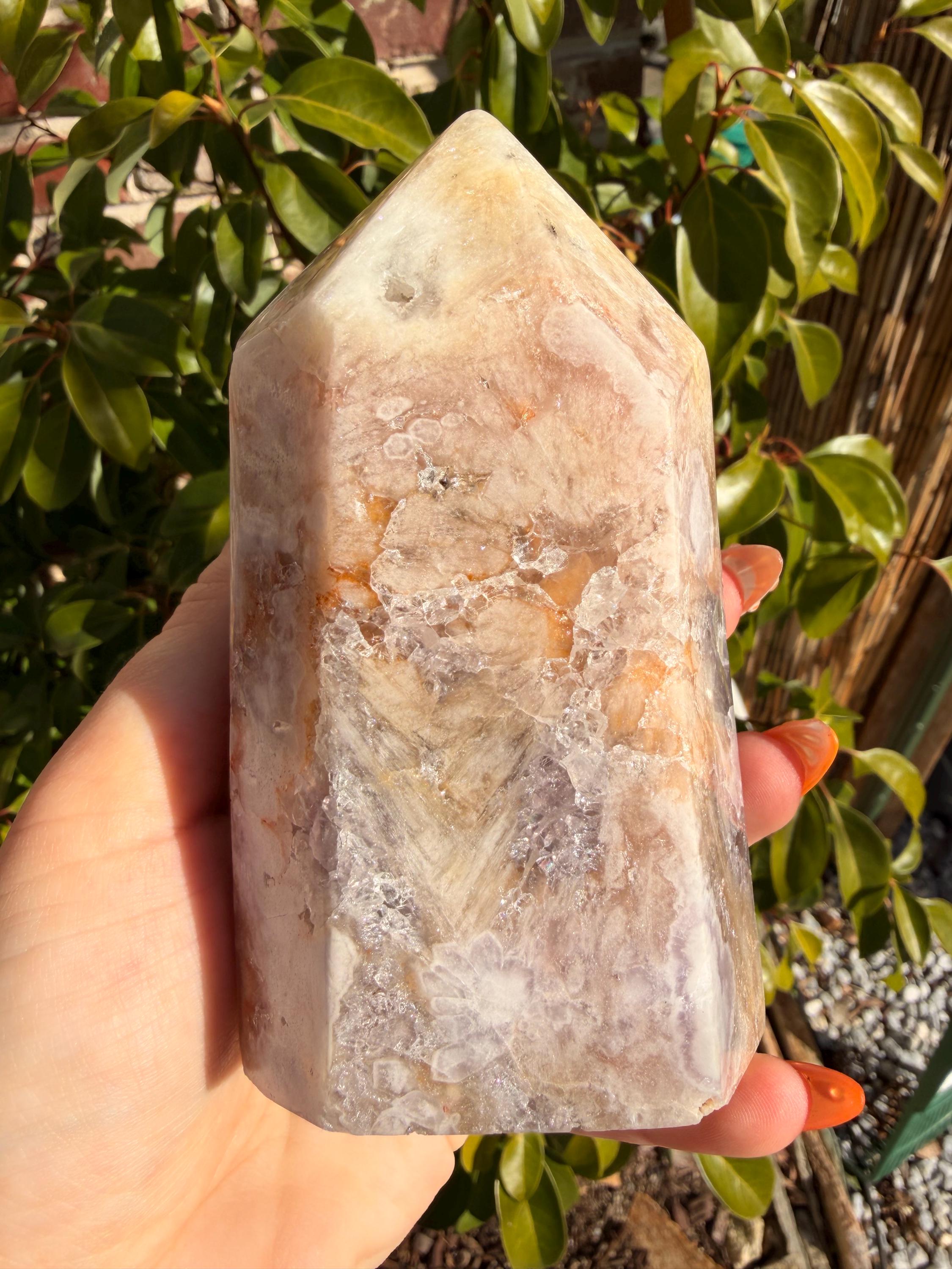 Pink Amethyst Tower — photo 3
