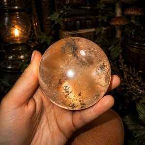 Smoky Quartz Sphere — photo 3